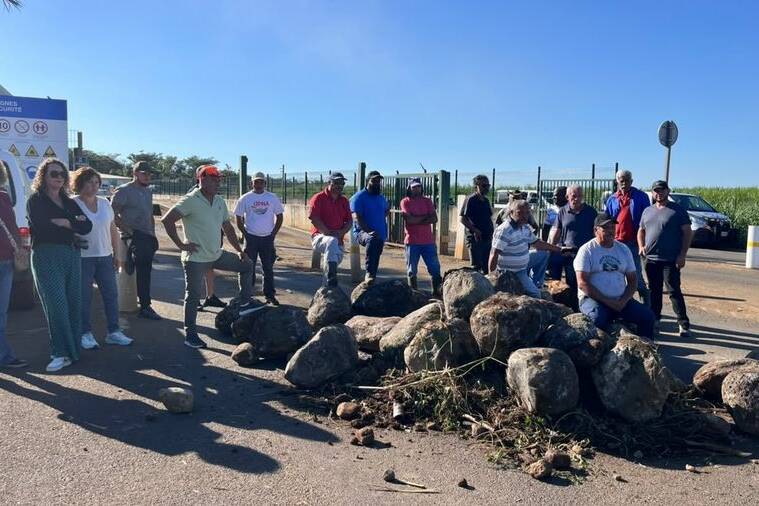 La Réunion : un accord trouvé après le blocage de l'usine de Bois-Rouge