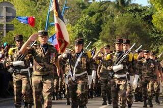 Mayotte : les dernières répétitions du défilé du 14-Juillet se déroulent à Mamoudzou