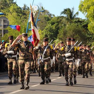 Mayotte : les dernières répétitions du défilé du 14-Juillet se déroulent à Mamoudzou