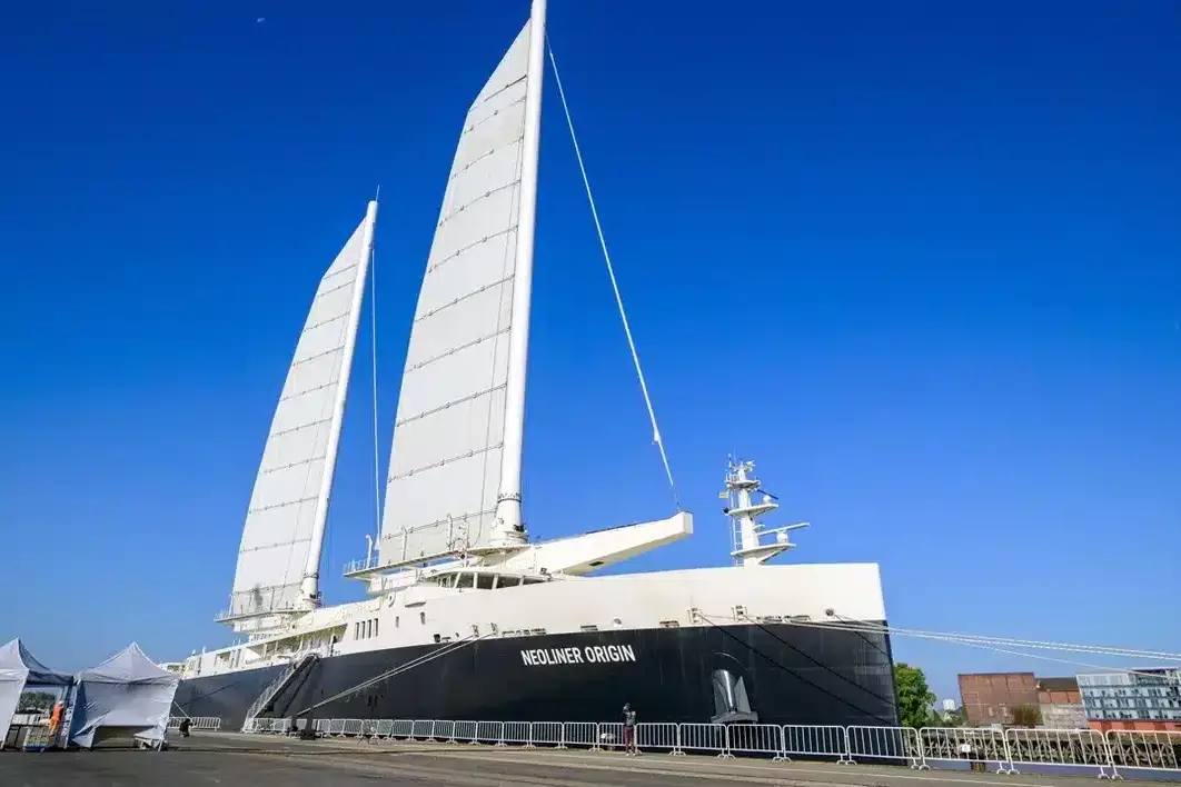 Neoliner Origin : une enquête ouverte après l'avarie du plus grand cargo à voile du monde