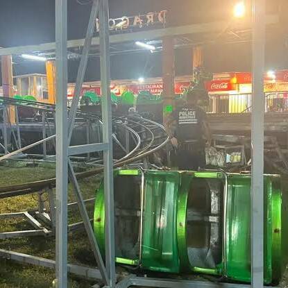 Polynésie : après l'accident du Dragon Vert, les forains rappellent que les manèges avaient été contrôlés
