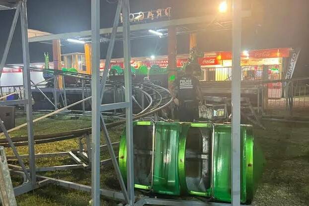 Polynésie : après l'accident du Dragon Vert, les forains rappellent que les manèges avaient été contrôlés