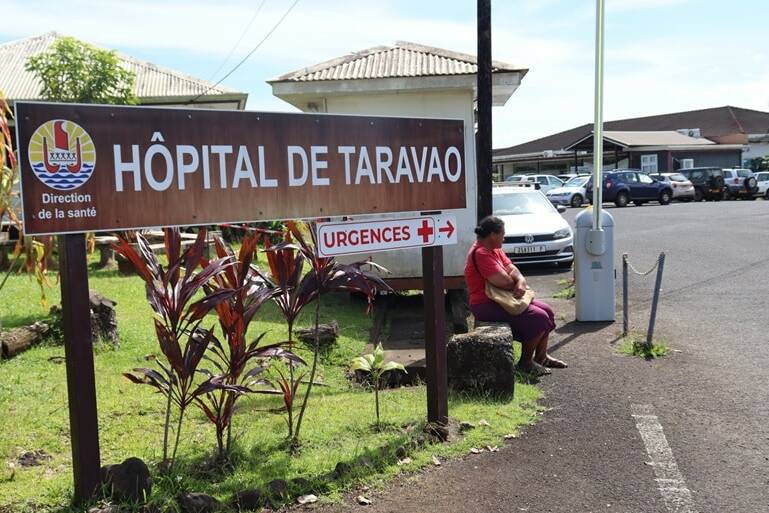 Taravao : le gouvernement promet un renfort des moyens face à la crise des urgences