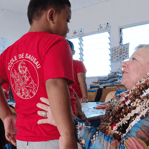Wallis-et-Futuna : la vice-rectrice Régine Vigier fait ses adieux avant son départ à la retraite