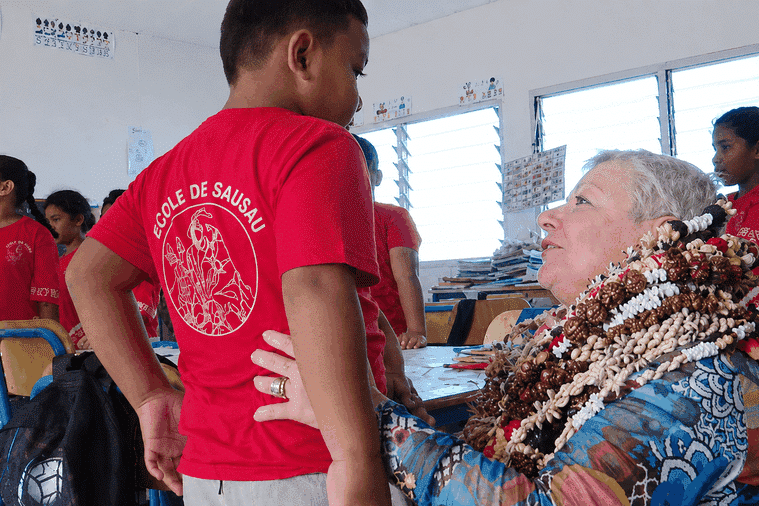 Wallis-et-Futuna : la vice-rectrice Régine Vigier fait ses adieux avant son départ à la retraite