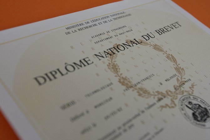 Brevet 2026 : plus de 10 600 collégiens diplômés dans l'académie