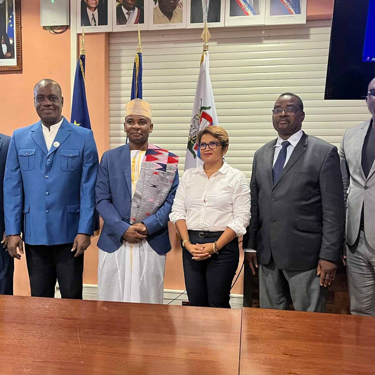 Mayotte renforce sa coopération avec la Région de la Kara au Togo