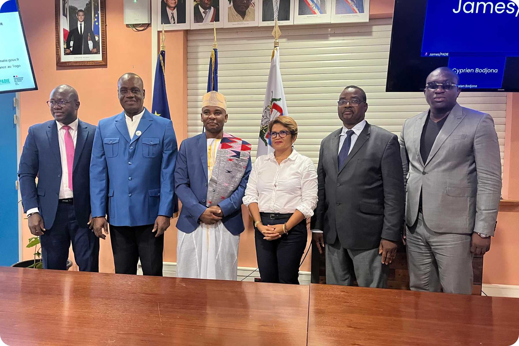Mayotte renforce sa coopération avec la Région de la Kara au Togo