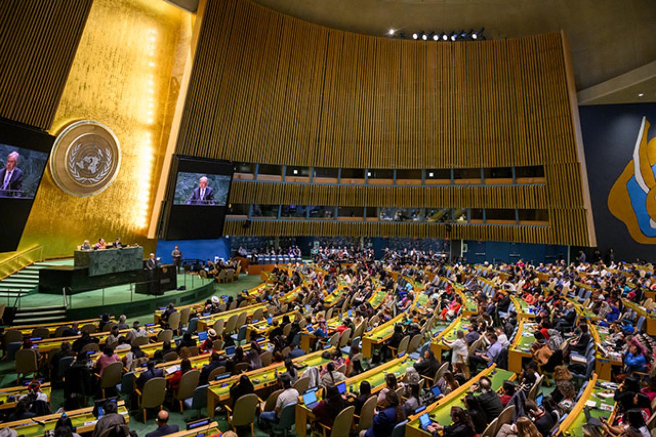 ONU : six candidats en lice pour succéder à Antonio Guterres