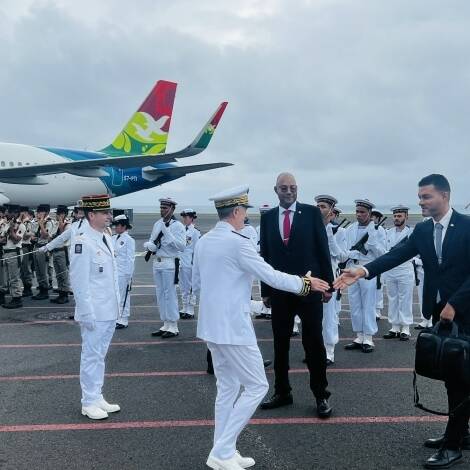 Le président des Seychelles attendu à La Réunion pour les célébrations du 14 Juillet