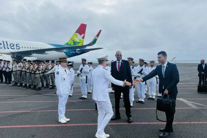Le président des Seychelles attendu à La Réunion pour les célébrations du 14 Juillet