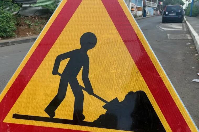 Mamoudzou : circulation modifiée aux 100 Villas et à Kaweni pour travaux