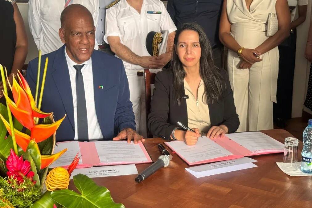 Martinique : signature d'un accord-cadre entre l'État et la CTM sur l'évolution institutionnelle