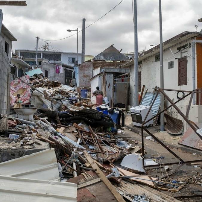 Mayotte : l'État finance trois chantiers de reconstruction à Mamoudzou