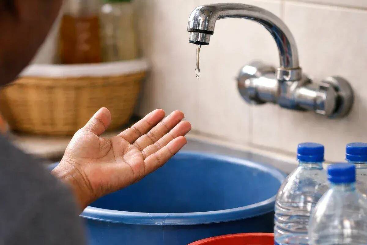 Mbouini : coupure d'eau anticipée dans la nuit pour des travaux au réservoir