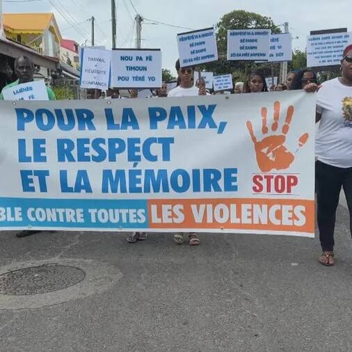 Saint-François rend hommage à Noé Moussamy et appelle à enrayer la spirale de la violence