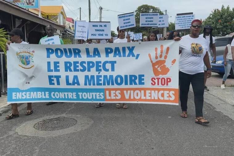 Saint-François rend hommage à Noé Moussamy et appelle à enrayer la spirale de la violence