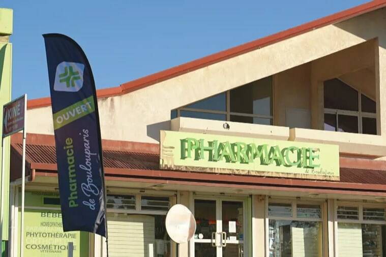 Nouvelle-Calédonie : la réouverture de la pharmacie soulage les habitants de Boulouparis