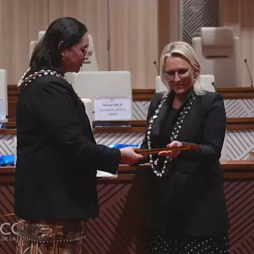 Nouvelle-Calédonie : Virginie Ruffenach succède à Veylma Falaeo à la présidence du Congrès