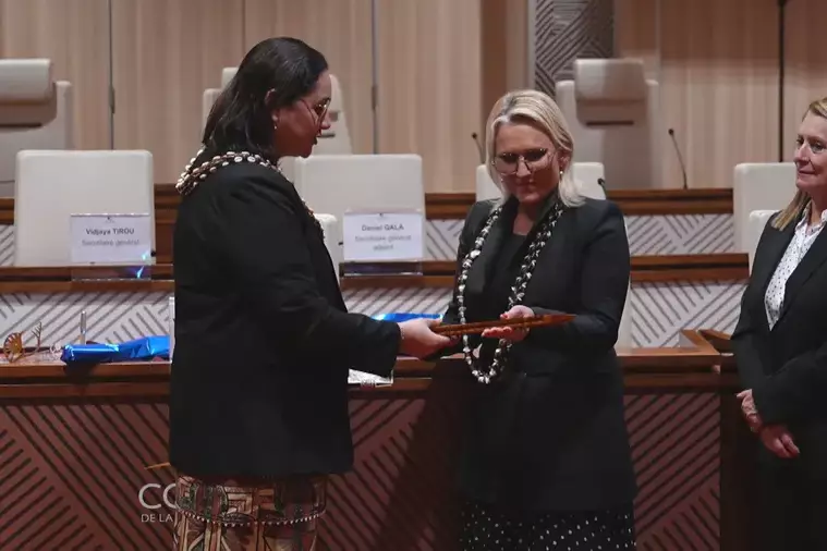 Nouvelle-Calédonie : Virginie Ruffenach succède à Veylma Falaeo à la présidence du Congrès
