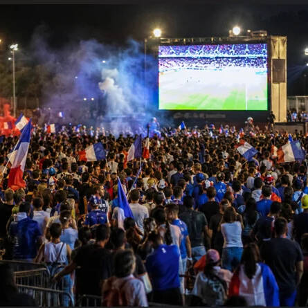 Mondial 2026 : neuf fan zones à La Réunion pour soutenir les Bleus face à l'Espagne
