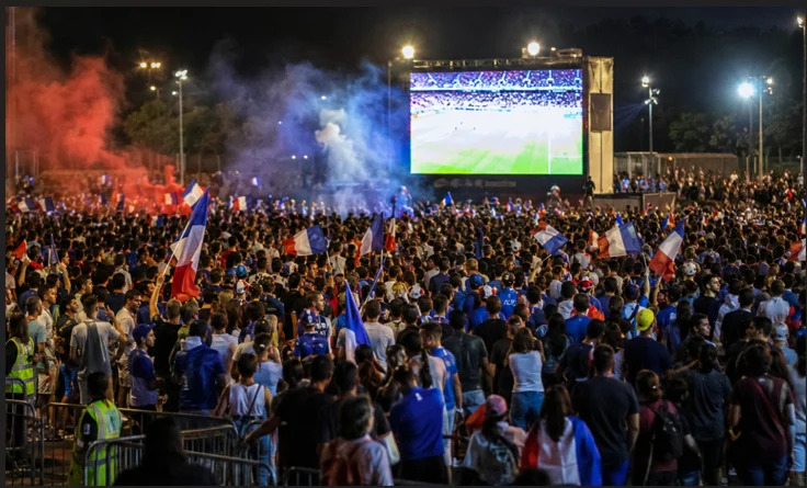 Mondial 2026 : neuf fan zones à La Réunion pour soutenir les Bleus face à l'Espagne