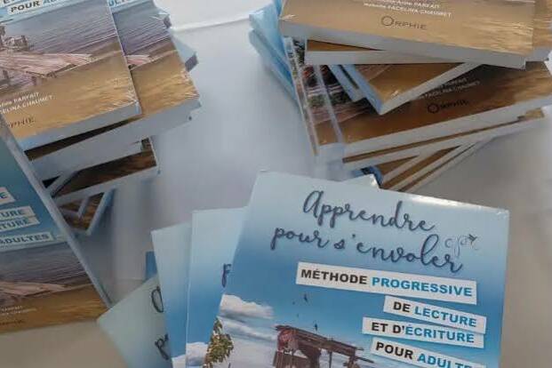 Guyane : « Apprendre pour s’envoler », un livre pour lutter contre l’illettrisme