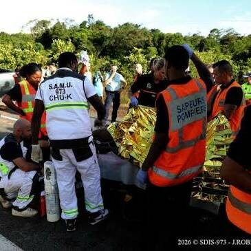 Guyane : une agression mortelle à Kourou et deux graves accidents mobilisent les secours