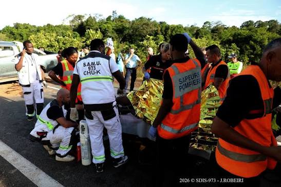 Guyane : une agression mortelle à Kourou et deux graves accidents mobilisent les secours