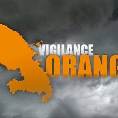 Martinique : vigilance orange face à l’arrivée de l’onde tropicale n°32