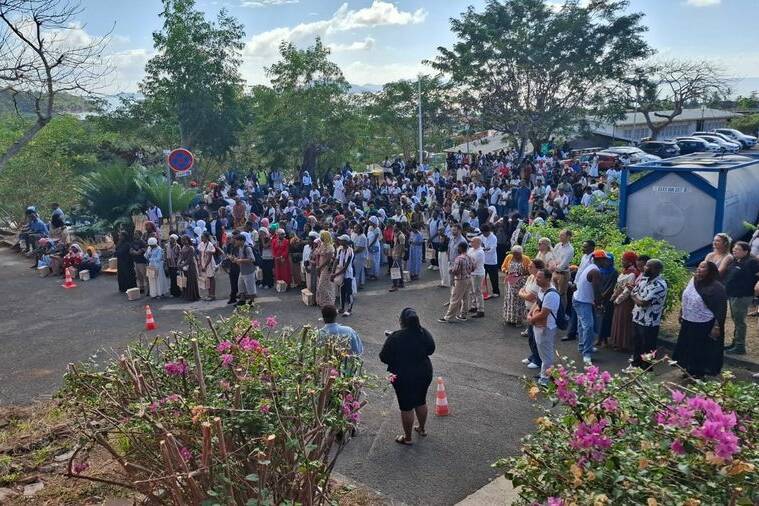 Mayotte : l’électricité rétablie à l’hôpital après plus de deux heures de coupure