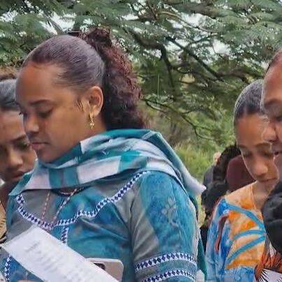 Nouvelle-Calédonie : au pèlerinage de la Conception, les jeunes catholiques vivent leur foi aussi sur les réseaux sociaux