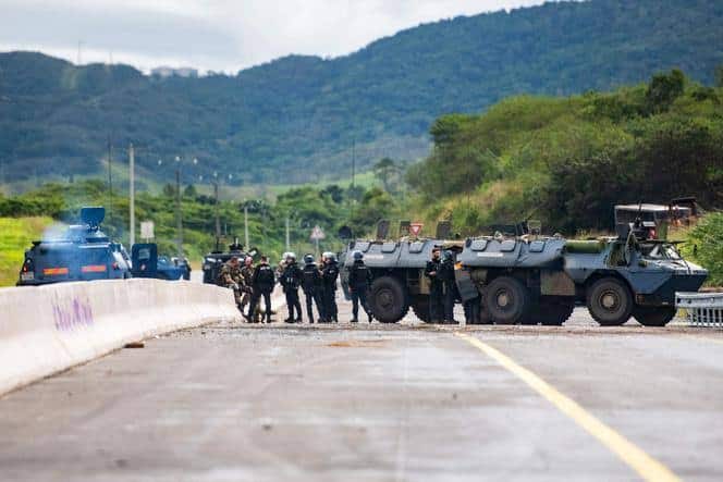 Nouvelle-Calédonie : l’État défend la réduction des renforts de gendarmerie et assure rester « pleinement mobilisé »
