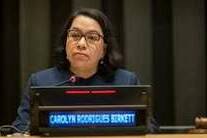 ONU : la Guyanienne Carolyn Rodrigues-Birkett parmi les favorites pour devenir la première femme à diriger l'organisation