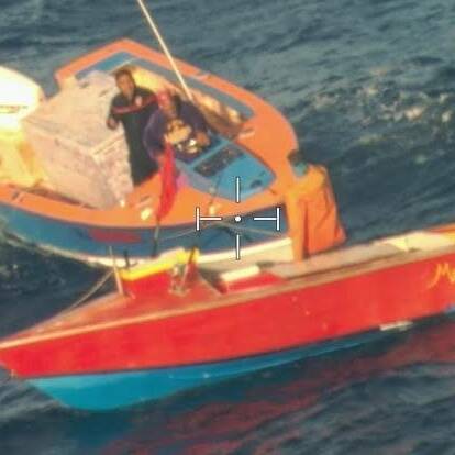 Rimatara : un pêcheur disparu retrouvé sain et sauf par la Marine nationale