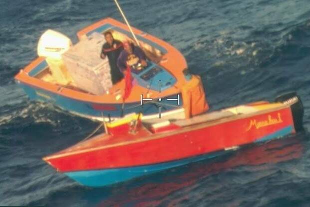 Rimatara : un pêcheur disparu retrouvé sain et sauf par la Marine nationale