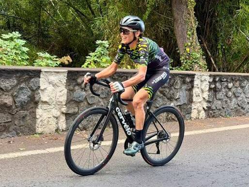 Tour cycliste de La Réunion 2026 : Claire Nedelec s'impose dans l'Ouest et reprend le maillot rose