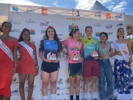 Tour cycliste de La Réunion : Claire Nedelec remporte les Elles du Tour 2026