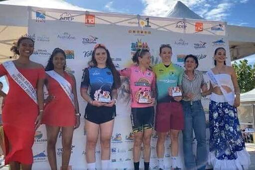 Tour cycliste de La Réunion : Claire Nedelec remporte les Elles du Tour 2026