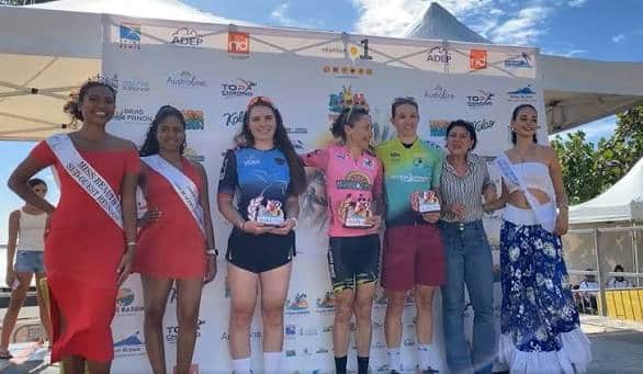 Tour cycliste de La Réunion : Claire Nedelec remporte les Elles du Tour 2026