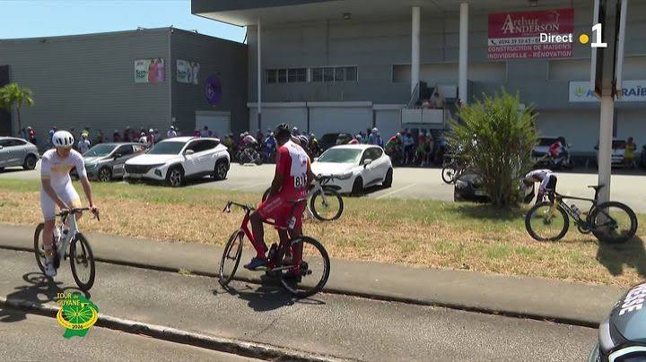 Tour de Guyane : un cycliste exclu après une bagarre en plein peloton