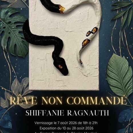 Guyane : l'artiste Shiffanie Ragnauth expose ses créations à Rémire-Montjoly