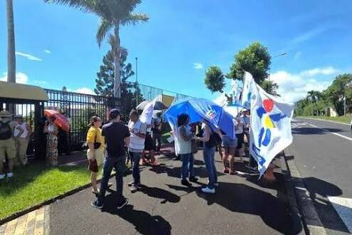 La Possession réunit les syndicats en amont de la rentrée scolaire du 18 août