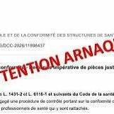 La Réunion : l'ARS alerte sur une tentative d'escroquerie aux fausses amendes
