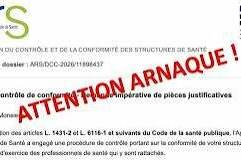 La Réunion : l'ARS alerte sur une tentative d'escroquerie aux fausses amendes