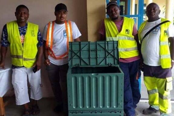 Mayotte : la CCPT distribue gratuitement des composteurs individuels