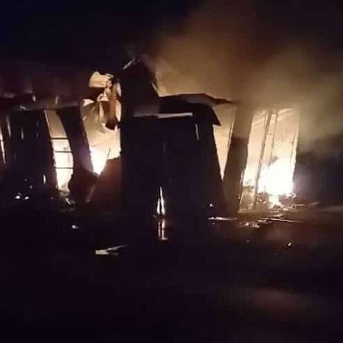 Mayotte : trois morts dans l'incendie d'un banga à Majicavo Koropa