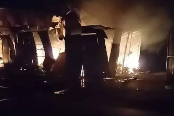 Mayotte : trois morts dans l'incendie d'un banga à Majicavo Koropa