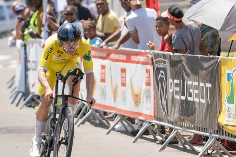 Owen Cole remporte le 75e Tour cycliste de Guadeloupe, une première américaine