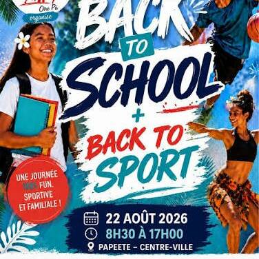 Papeete : circulation perturbée ce samedi pour l'opération Back to school